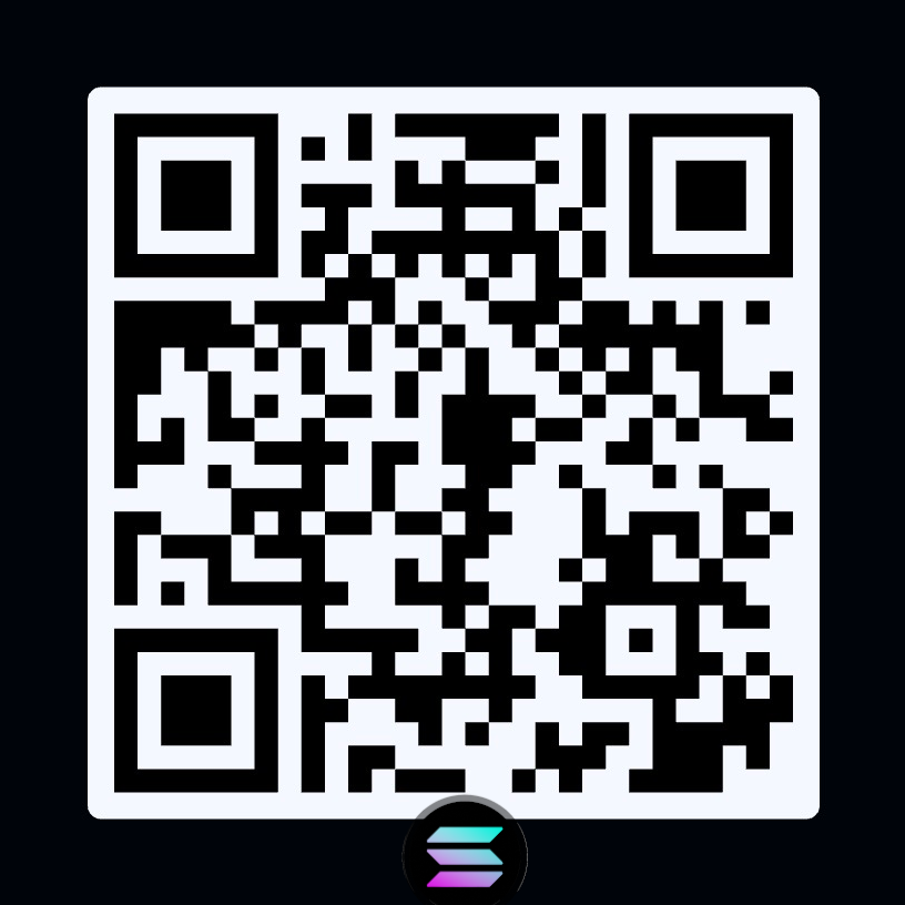 Sol wallet QR